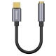 Cablu Adaptor Baseus CATL54-0G, USB Type-C (T) la 1 x Jack 3.5mm (M), lungime...