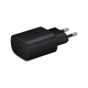 Adaptor Travel Samsung 25W, 1xUSB Type-C, Negru fara cablu