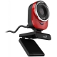 Camera Web Genius Qcam 6000, FullHD 1080p, USB, Rosu 19433