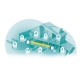 Deco X60 (2-pack) TP-Link  -  AX3000 home mesh Wi-Fi 6 System 19572