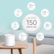 Deco X60 (2-pack) TP-Link  -  AX3000 home mesh Wi-Fi 6 System 19573