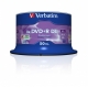 DVD+R VERBATIM  8.5GB, 240min, viteza 8x, 50 buc, Double Layer, spindle,...