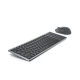 Kit tastatura si mouse Dell Premier Multi-Device KM7321W, wireless, negru...