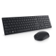 Kit Tastura si mouse Dell Premier KM5221W, wireless, negru 20215