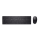 Kit Tastura si mouse Dell Premier KM5221W, wireless, negru 20221