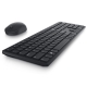 Kit Tastura si mouse Dell Premier KM5221W, wireless, negru 20240