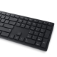 Kit Tastura si mouse Dell Premier KM5221W, wireless, negru 20245