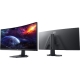 Monitor LED Gaming Dell S3422DWG, 34", WQHD VA, 1ms, Negru 19984