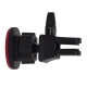 Suport auto magnetic Spacer SPCH-MAG-CLIPS, negru 19590