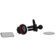 Suport auto magnetic Spacer SPCH-MAG-CLIPS, negru 19593