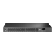 Switch TP-Link TL-SG3428X, cu management L2, 24 x Gigabit, 4 x SFP+ Gigabit...