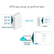 TP-Link ER605 Omada Gigabit VPN Router V2 19883