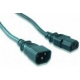 Cablu alimentare GEMBIRD prelungitor, 3m, intrare C13, iesire C14, 16A, negru...