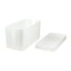 CUTIE cabluri LOGILINK, pentru gestionare cabluri, din plastic, white,...