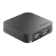 Hub USB D-Link DUB-H4, 4 porturi USB 2.0, negru 20838
