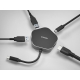 Hub USB D-Link DUB-M420 4-in-1, USB Tip C 20768