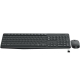 KIT Wireless Logitech MK235 - Tastatura Multimedia Wireless + Mouse Wireless...
