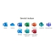 Licenta Cloud Retail Microsoft 365 Business Standard English Subscriptie 1an...