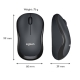 Mouse Logitech M220 Silent wireless, optic, negru 20869