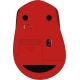 Mouse wireless Logitech M330 Silent - Rosu (910-004911) 20871