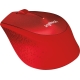 Mouse wireless Logitech M330 Silent - Rosu (910-004911) 20873