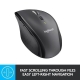 Mouse wireless Logitech Marathon M705 910-001949, wireless, optic, negru...