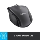 Mouse wireless Logitech Marathon M705 910-001949, wireless, optic, negru...