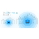 Router Wireless TP-LINK Archer C6, AC1200, Wi-Fi 5, Dual-Band, Gigabit 20736