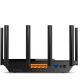 Router wireless TP-LINK Gigabit Archer AX72, AX5400, WiFi 6, Dual-Band 21017