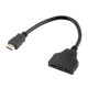 Splitter video Gembird, conector 1: HDMI (T); conector 2: HDMI (M) x 2 21148