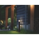 Stalp de exterior LED integrat Philip Stock Post Anthracite, 6W,  alb cald...