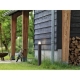 Stalp de exterior LED integrat Philip Stock Post Anthracite, 6W,  alb cald...