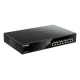 Switch D-Link DGS-1008MP, 8 port, 10/100/1000 Mbps 20844