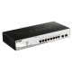 Switch D-Link DGS-1210-10, 8 porturi Gigabit Smart Managed, 20Gbps 20840
