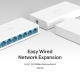 Switch Mercusys MS108, 8 Port, 10/100 Mbps 20996