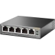 Switch PoE TP-LINK TL-SG1005P, 5 porturi Gigabit (4 PoE) 20715