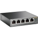 Switch PoE TP-LINK TL-SG1005P, 5 porturi Gigabit (4 PoE) 20717