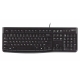 Tastatura Logitech USB K120 OEM Negru (920-002479) 21228