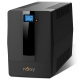 UPS nJoy Horus Plus 1000, 1000VA/600W, Afisaj LCD cu ecran tactil, 4 Prize...