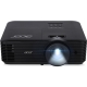 Videoproiector Acer X1328WI, DLP 3D ready, 4000 lumeni, XGA, boxa 3W, Negru...