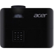 Videoproiector Acer X1328WI, DLP 3D ready, 4000 lumeni, XGA, boxa 3W, Negru...