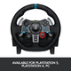 Volan de curse Logitech Driving Force G29 pentru PC si PlayStation 3-4 21302