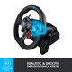 Volan de curse Logitech Driving Force G29 pentru PC si PlayStation 3-4 21303