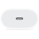 Apple 20W USB-C Power Adapter (MHJE3ZM/A) 21788