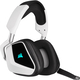 Casti Gaming Corsair Void RGB Elite CA-9011202-EU, Wireless, Alb 21997