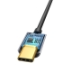 Cablu Adaptor Baseus CATL54-0G, USB Type-C (T) la 1 x Jack 3.5mm (M), lungime...