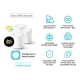 Deco X60 (3-pack) Tp-Link - AX3000 mesh Wi-Fi 6 System 21656