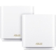 Router wireless ASUS Gigabit Mesh ZenWiFi, AX XT8, Wifi 6, Tri-Band, 2 pack...