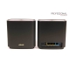 Router wireless ASUS Gigabit Mesh ZenWiFi, AX XT8, Wifi 6, Tri-Band, 2 pack...