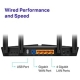 Router wireless TP-LINK Gigabit Archer AX20, Ax1800, WiFI 6, Dual-Band 21870